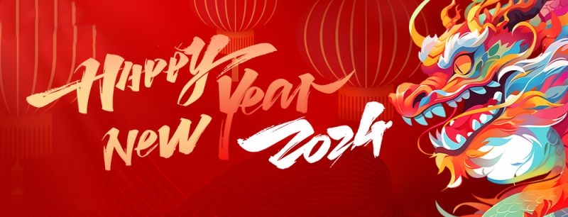 Happy New Year！